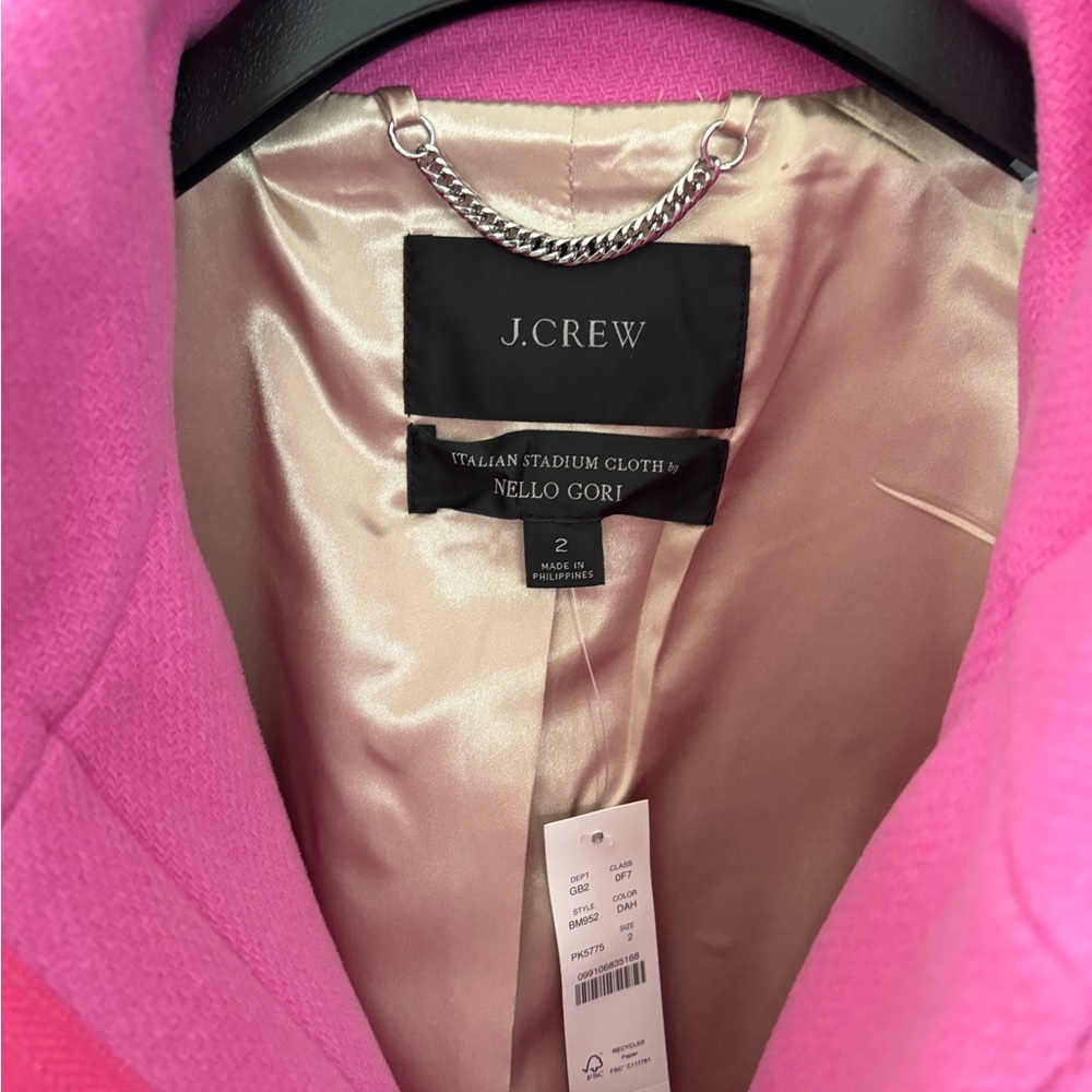 J. Crew Cocoon Coat - Picture 3 of 5